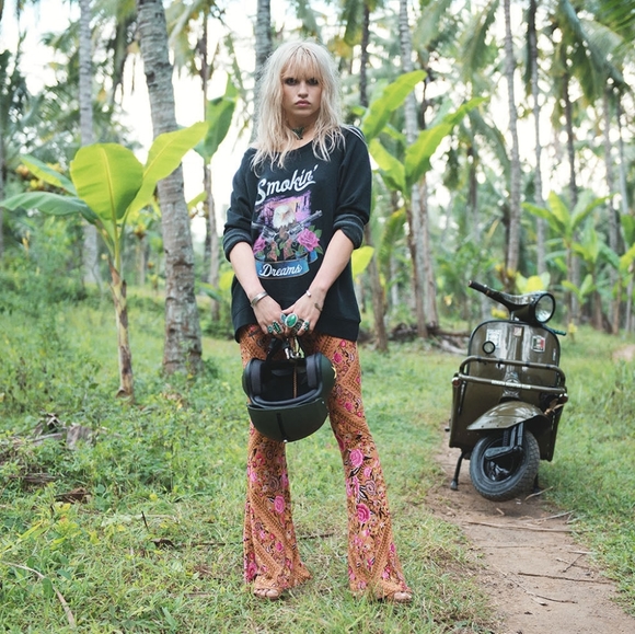 Spell Smokin' Dreams Sloppy Joe Sweater Tee Jumper smoking XS sweatshirt designs - Picture 1 of 16